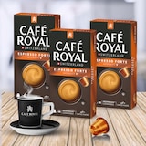 thumbnail of Café en Capsules Aluminium - Café Royal Pro | 300 Dosettes - Espresso Forte - Compatibles avec les Machines à café Nespresso®* Alu à usage Domestique