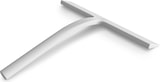 thumbnail of Blaze Duschabzieher 23 cm Silikonumhüllung Edelstahlkern modernes Design Weiß Edelstahl