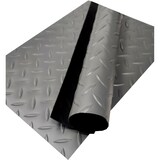 thumbnail of Comercial Candela| Suelo PVC| 1MM| Estrías Gris| 100X150CM (AnchoXLargo)| Antideslizante| Resistente