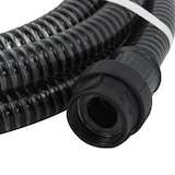 thumbnail of vidaXL Saugschlauch mit PVC-Anschlüssen Schwarz 1" 10 m PVC