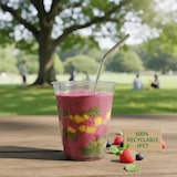 thumbnail of 500 rPET Clear Cup, Smoothie Becher 350ml (12oz), Ø 95mm