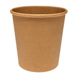thumbnail of 500x Pappschale Suppe, rund, braun, 450ml