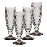 thumbnail of Villeroy & Boch Boston Coloured Sektglas 145 ml smoke 4er Set