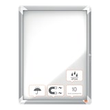 thumbnail of Vitrina NOBO Premium Plus de exterior fondo magnético 4 x A4 hojas