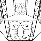 thumbnail of CLP Paviljoen Leila Metaal HBT: 313x284x263 cm antraciet