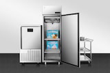 thumbnail of METRO PROFESSIONAL Gefrierschrank GFR2700G, 73 x 80.5 x 209 cm, 645 L, silber