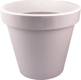 thumbnail of Großer Pflanztopf 30x26 Kunststoff dekorativer Blumentopf Pastell-Farbton 30