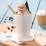 thumbnail of BIOZOYG 1000 Stück kompostierbare Einwegbecher 500 ml / 20 oz Pappbecher, Trinkbecher, Wegwerfbecher, Getränkebecher, einwandig, weiß, kompostierbar