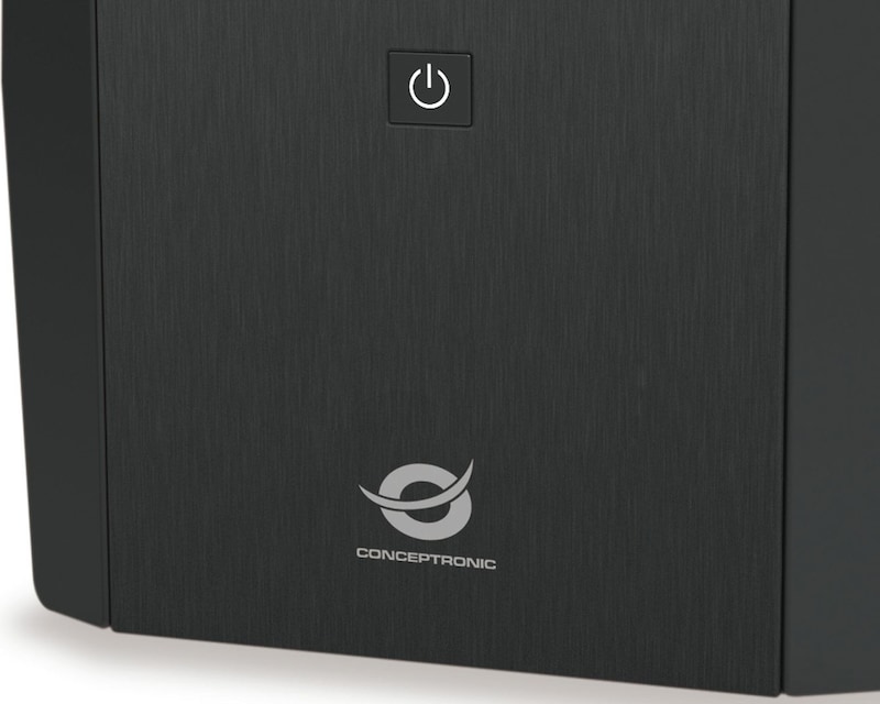 CONCEPTRONIC ZEUS USV 1200VA 720W 3xIEC+2xSchuko HID,USB | Makro