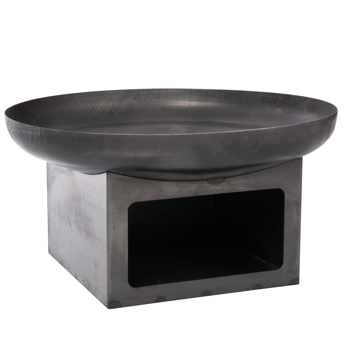 Tigela de fogo RedFire Premium Juva Industrial 80 cm ø