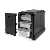 thumbnail of POLIBOX Armario isotérmico PPE negro PORTER GN 1/1