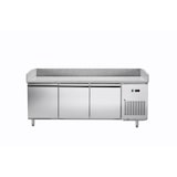 thumbnail of METRO PROFESSIONAL Table à pizza GPT3100, 201,8 x 80 x 100 cm, 362 L, argenté