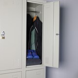 thumbnail of Lockerkast Grijs - 60x185 cm - 4 lockers