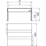 thumbnail of OBO Bettermann Brandschutzbox PMB 150-3 A2 7204166