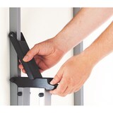 thumbnail of Sieger 5360-20 Gastro-Tisch, Polytec 120  x 80 cm, graphit, Schiefer anthrazit