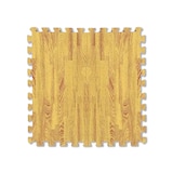 thumbnail of Suelo  puzzle / 32x32x1cm / Pack 27 - 2,76M2 / Madera / antideslizante, esterilla, gomaeva.