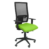 thumbnail of Horna Silla  y  Respaldo alto de malla transpirable con cabecero y asiento tapizado en tejido BALI color pistacho