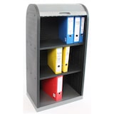 thumbnail of Universal Kunststoff Rollladenschrank Büro Jalousie Schrank 120x58x38cm