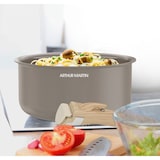 thumbnail of Set de 3 casseroles 16-18-20 cm poignée amovible Taupe  AM1122 usage non-intensif Arthur Martin