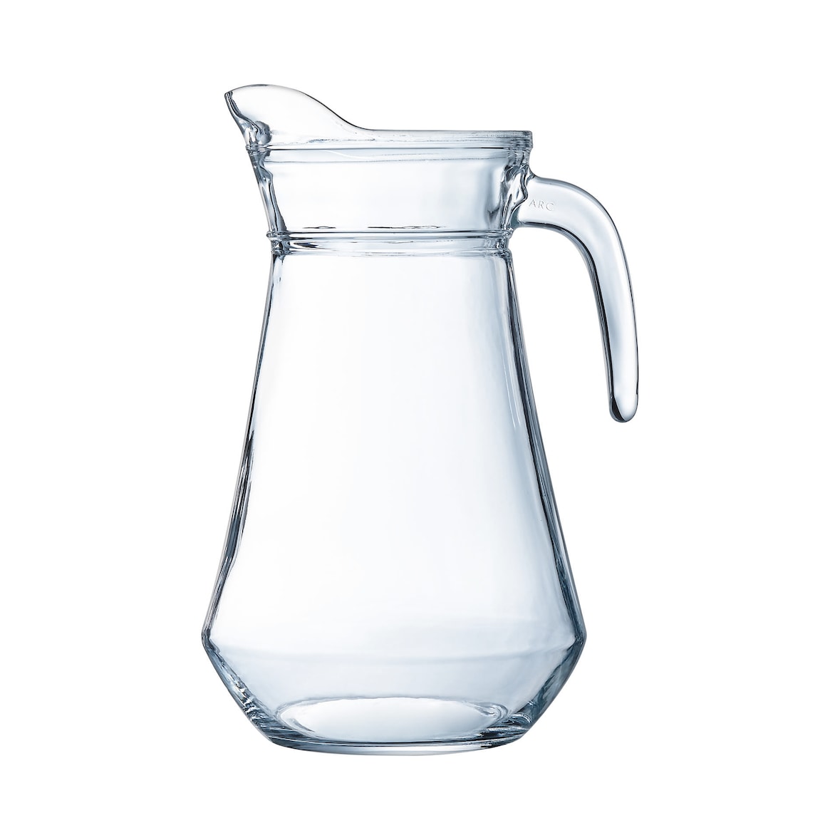 METRO Professional Pichet en verre / Carafe à eau, verre, 1.6 L