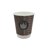 thumbnail of 625 Doppelwand Double Wall Kaffeebecher 200 ml Ø 80 x 93 mm "Specialty to Go"