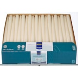 thumbnail of METRO PROFESSIONAL Bougies de table, paraffine, 2.2 x 24 cm, durée de combustion 7 heures, beige clair, 100 unités