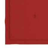 thumbnail of vidaXL Stapelbare Gartenstühle mit Kissen 6 Stk. Massivholz Teak