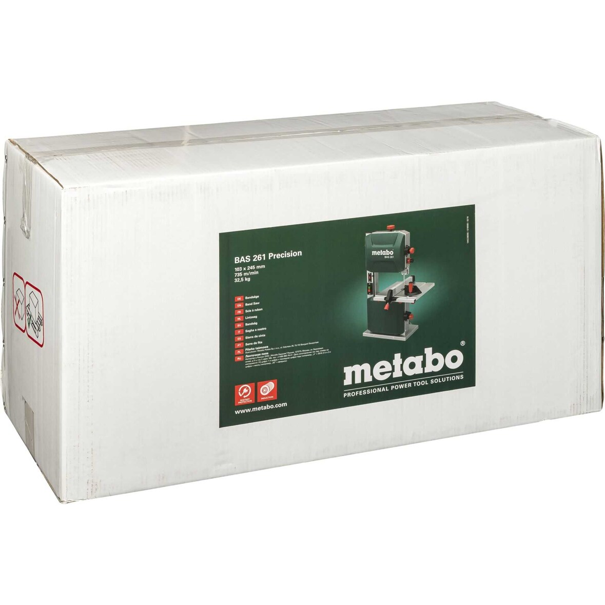 Metabo BAS 261 Bandsäge 400 W 619008000 (619008000)