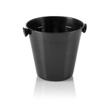 thumbnail of Mini Eiseimer, Ø 14 cm, Höhe 13 cm, 1 ltr., PVD schwarz, Chromnickelstahl
