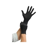 thumbnail of MaiMed black | 1000 Latexhandschuhe | schwarz | Gr. XL | Einweghandschuhe