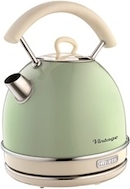 Bouilloire Théière Automatique 1,7 L – 2200W, Acier Inoxydable, 5