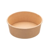 thumbnail of MONOUSO - Insalatiera di Cartone Kraft-Kraft 1.000ml Ø16,6cm (50 Pezzi)