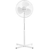 thumbnail of BRASQ Ventilator Staand - Statiefventilator Stil 45W - Fan met 3 snelheden -  Waaier Ø 40cm - Wit