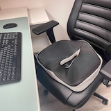 thumbnail of Cuscino per seduta MEDISIT VII antiscivolo e traspirante gel / tessuto nero hjh OFFICE