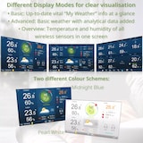 thumbnail of Bresser Wlan Hd Tft Station Météo 7-en-1 Professionnelle Différents Modes D'affichage Usage Non Intensif Bresser