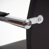 thumbnail of Set van 2 vergaderstoelen Samara, bezoekersstoel slede ~ bruin