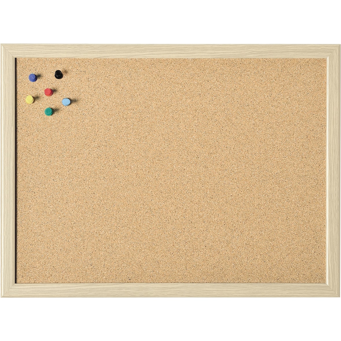 Korktafel 121924 100x60cm braun