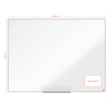 thumbnail of Pizarra NOBO Impression Pro acero lacado 1200x900mm, blanco