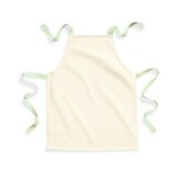 thumbnail of FairTrade Cotton Junior Craft Apron: One Size / Natural/Pastel Pink