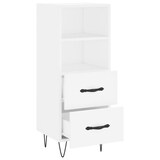 thumbnail of vidaXL Sideboard Weiß 34,5x34x90 cm Holzwerkstoff