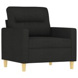 thumbnail of Fauteuil Noir 60 cm Tissu Modèle Quervelorix