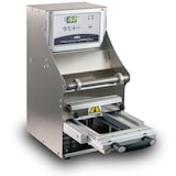 thumbnail of Termoselladora semi-automatica de barquetas RPS200 molde multiforme  192x136, 136x136, 136x96 mm.