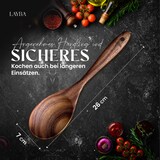 thumbnail of LAYBA teakhouten serveerlepel (26 cm)