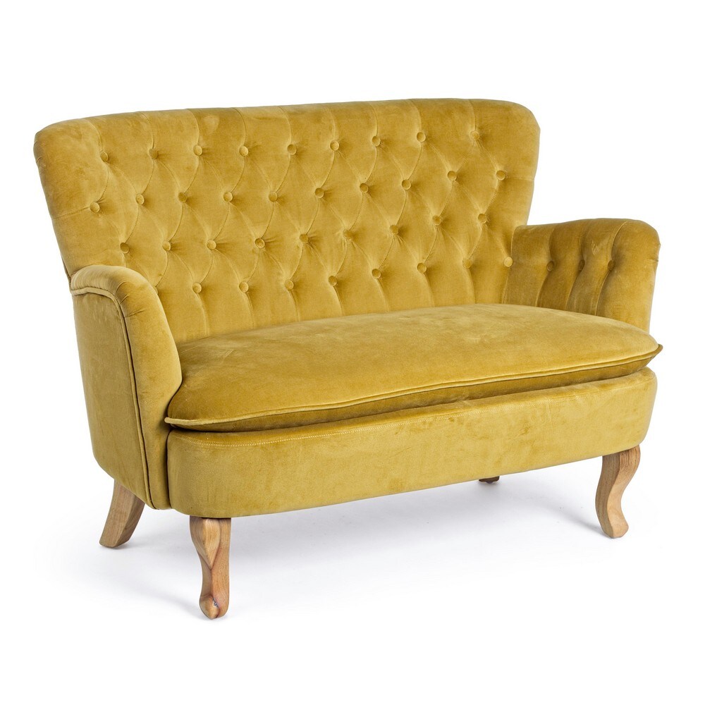 Bob Gardens Divano 2 posti Senape - ORSON