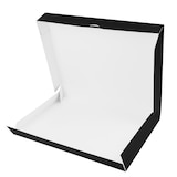 thumbnail of Cajas Catering, Plana 'Thepack' 310 G/M2 32X42 Cm Negro Cartón Ondulado Nano-Micro (100 Unidades)