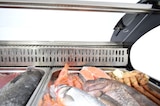 thumbnail of EURAST - Gekühlte ausstellungsvitrine für fisch. 3 gn für tischaufstellung - 1020x890x435 mm - 185 W 230/1V - 24F65M36
