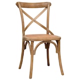 thumbnail of Biscottini Silla de madera 88x52x48 cm | Silla de cocina| Silla de comedor y jardín | Estilo Thonet vintage