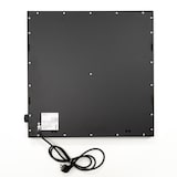 thumbnail of VASNER Konvi Schwarz Hybrid Infrarotheizung Elektroheizung mit Thermostat 1200 Watt, Hybridheizung Infrarot + Konvektion