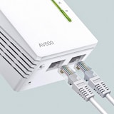 thumbnail of tp-link Kit de démarrage WLAN en ligne TL-WPA4220KIT 500MBit/s