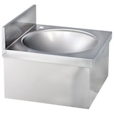thumbnail of Handwaschbecken eckige Form ohne Mischbatterie BxTxH 40x40x23,5cm